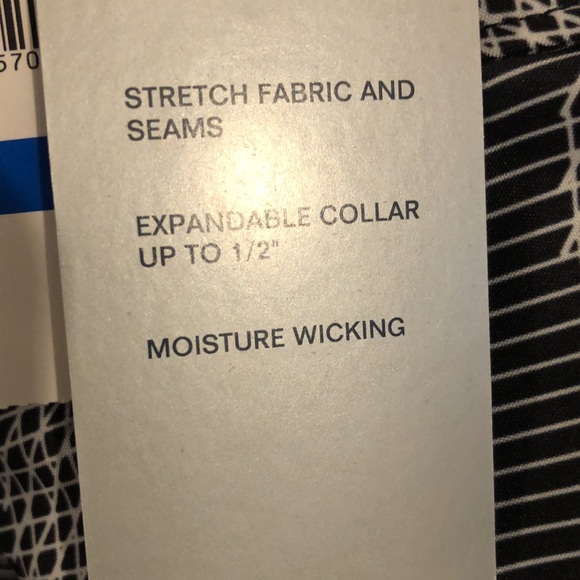 NWT PERRY ELLIS Men’s Shirt . Size XL - Picture 4 of 4